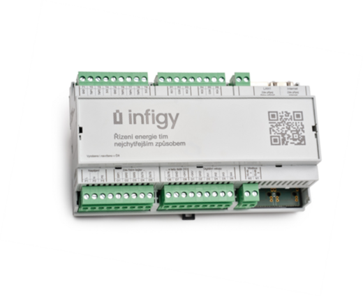 Infigy - Řízení energie tím nejchytřejším způsobem